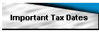 Important Tax Dates